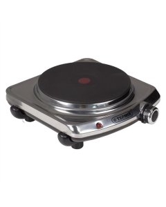 Електроплитка Термія ЕПЧЕ 1-2,0/220В(230В) М2 Чорна (Black)