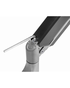 Кронштейн Gembird MA-WA3-01 Сірий (Grey)