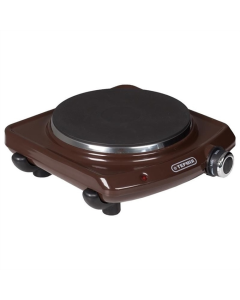 Електроплитка Термія ЕПЧ 1-1,5/220В(230В) М2(к) Чорна (Black)