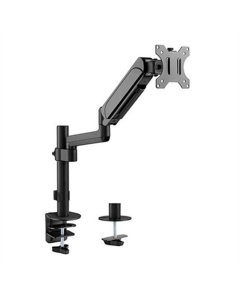 Кронштейн Gembird MA-DA1P-01 Чорний (Black)