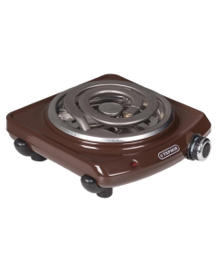 Електроплитка Термія ЕПТ 1-1,0/220В(230В)(ш) М2(к) Коричнева (Brown)