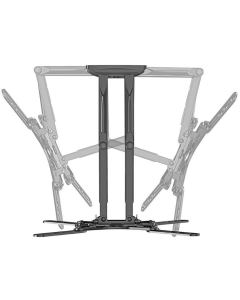 Кронштейн Gembird WM-60ST-01 Чорний (Black)