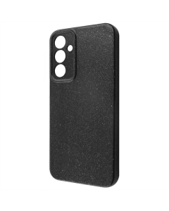 Чехол-накладка для Samsung A25 WAVE Twinkle Case Черный (Black)