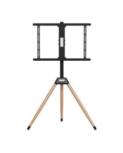 Кронштейн Gembird TVS-75ST-01 Чорний (Black)