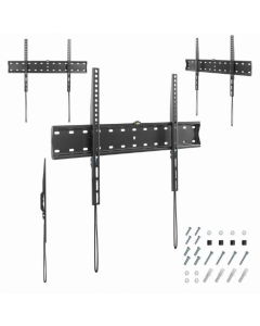 Кронштейн Gembird WM-70F-01 Черный (Black)