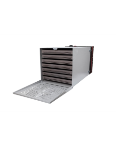 Сушарка для овочів та фруктів ProfitM ЕСП-01G Чорний Сірий (Black Gray)