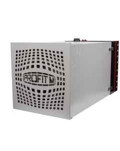 Сушарка для овочів та фруктів ProfitM ЕСП-01G Чорний Сірий (Black Gray)