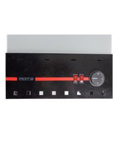 Сушарка для овочів та фруктів ProfitM ЕСП-01G Чорний Сірий (Black Gray)