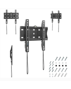 Кронштейн Gembird WM-42F-01 Чорний (Black)