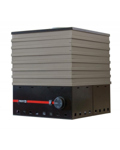 Сушарка для овочів та фруктів ProfitM ЕСП-01 Чорна (Black Gray)