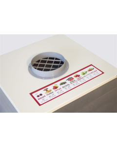 Сушарка для овочів та фруктів ProfitM ЕСП-01 Біла (Ivory)