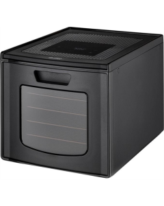 Сушарка для овочів та фруктів First FA-5126-9 Чорна (Black)