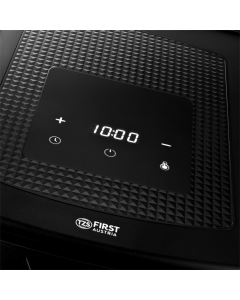 Сушарка для овочів та фруктів First FA-5126-9 Чорна (Black)