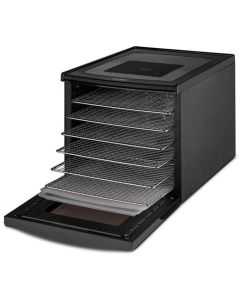 Сушарка для овочів та фруктів First FA-5126-9 Чорна (Black)