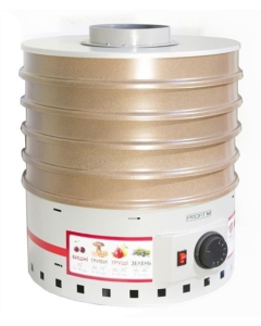 Сушарка для овочів та фруктів ProfitM ЕСП-02 ЕКО Сіра (Gray)