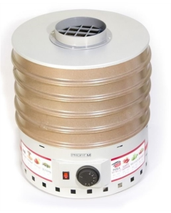 Сушарка для овочів та фруктів ProfitM ЕСП-02 ЕКО Сіра (Gray)