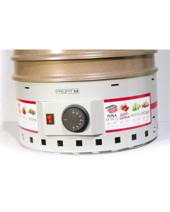 Сушарка для овочів та фруктів ProfitM ЕСП-02 ЕКО Сіра (Gray)