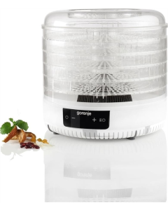 Сушарка для овочів та фруктів Gorenje FDK500GCW Біла (White)