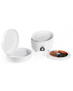 Сушарка для овочів та фруктів Holmer HFD-52W Біла (White)