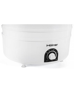 Сушарка для овочів та фруктів Holmer HFD-52W Біла (White)