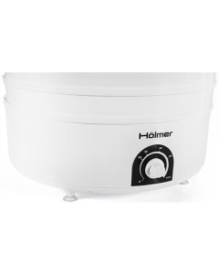 Сушарка для овочів та фруктів Holmer HFD-51W Біла (White)