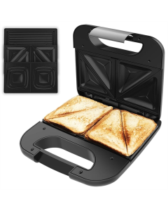 Бутербродниця Cecotec Rock`nToast Combo (CCTC-029320) Чорний (Black)