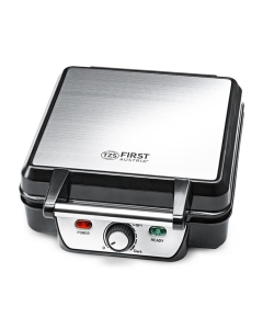 Вафельниця First FA-5305-3 Чорна (Black)