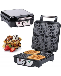 Вафельниця First FA-5305-3 Чорна (Black)