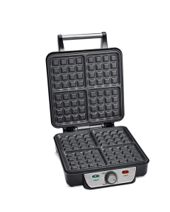 Вафельниця First FA-5305-3 Чорна (Black)