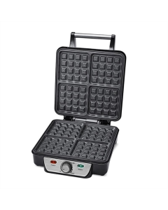 Вафельниця First FA-5305-3 Чорна (Black)