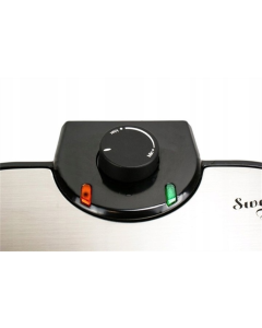 Вафельниця First FA-5305-2 Чорна (Black)