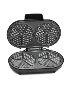 Вафельниця First FA-5305-2 Чорна (Black)