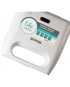 Бутербродниця Gorenje SM701GCW Біла (White)