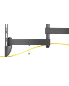 Кронштейн Satelit 19-43PIVOT200A Чорний (Black)