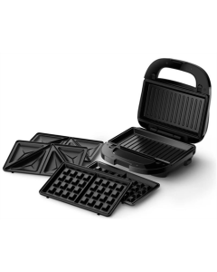 Мультиварка Philips HD2350/80 Серебристо-черная (Silver Black)