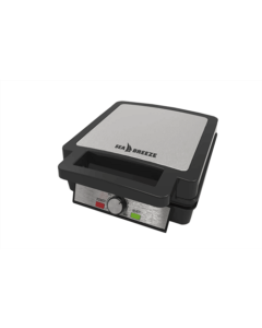 Вафельниця SeaBreeze SB-0101 Срібна Чорна (Black Silver)