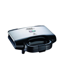 Бутербродниця Tefal SM155212 Срібна Чорна (Black Silver)