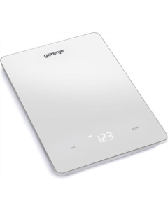 Ваги кухонні Gorenje KT10LBW Білий (White)