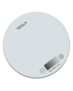 Ваги кухонні Tesla KS200W Сірі (Gray)
