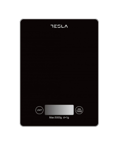 Ваги кухонні Tesla KS201B Чорні (Black)