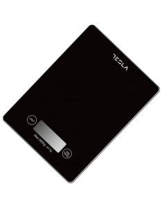Ваги кухонні Tesla KS201B Чорні (Black)