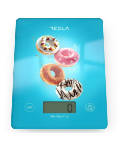 Ваги кухонні Tesla KS100BL Блакитні (Blue)
