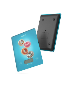 Ваги кухонні Tesla KS100BL Блакитні (Blue)