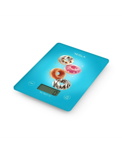 Ваги кухонні Tesla KS100BL Блакитні (Blue)