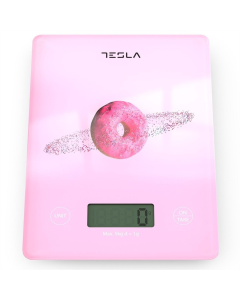 Ваги кухонні Tesla KS101P Рожеві (Pink)