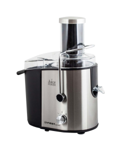 Соковитискач First FA-5206-2 Чорний Срібний (Black Silver)