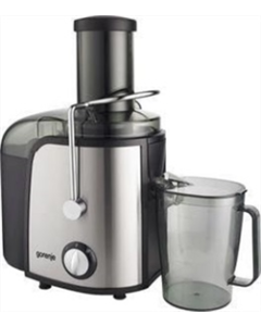 Соковитискач Gorenje JC805EII Чорний Срібний (Black Silver)