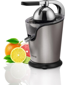 Цитрус-прес Gorenje CJ100HE Чорний Срібний (Black Silver)