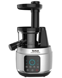 Соковитискач Tefal ZC420E38 Чорний Срібний (Black Silver)