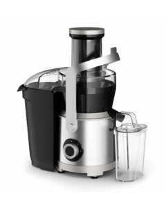 Соковитискач Tefal ZE660D10 Чорний Срібний (Black Silver)